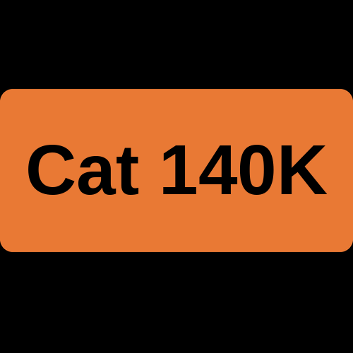 Cat 140K
